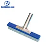 10" polished aluminum Swimming pool cleaning equipment brushes and Spring Clip Back