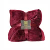 VB3010 - Wholesale Fleece Blanket Solid Color Throw Lightweight Super Soft High Quality Cozy Luxury Bed Blanket 100% Polyester