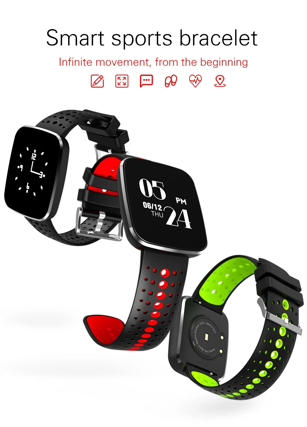 smart band v6