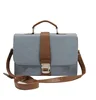 Old Pu leather laptop bag document bag briefcase A3020