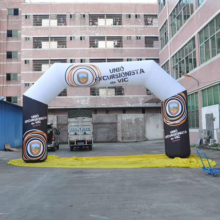 Inflatable event decoration arch,  trade show advertising inflatables