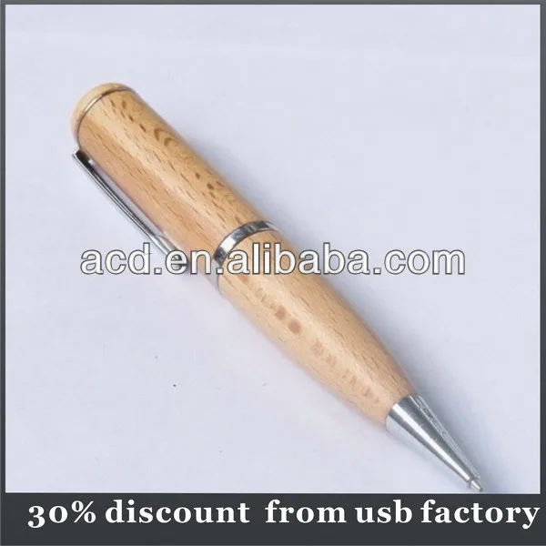 high quality capacidad real de 8gb wooden usb flash pen drive