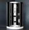 Nice design cheap shower enclosures with steam and computer panel