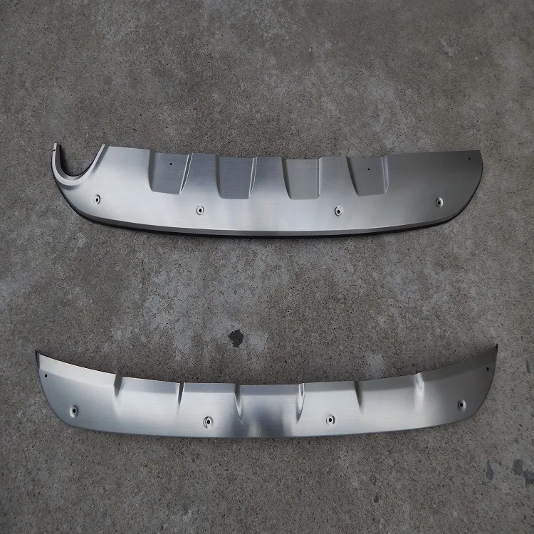 Stainless Steel Front And Rear Bumper Guard Front Bumper Guard For ...