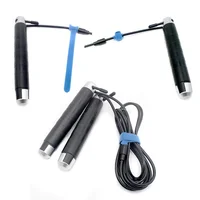 

Corejia Adjusting Bearing Weighted Jump Rope Tied Skipping Rope With ABS Handle