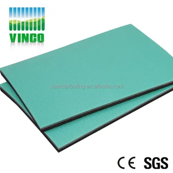 Schallschutz Pvc Laminat Matte Boden Schallisolierung Unter