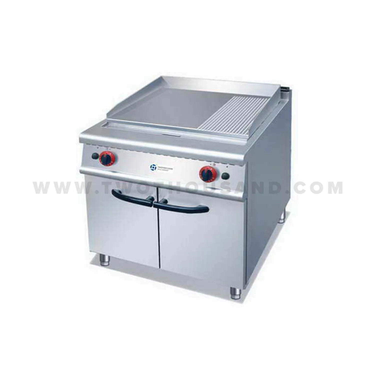 

TT-WE155A Freestanding Stainless Steel Restaurant Gas Griddle Grill