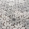 Latest design flower pattern mosaic tile , mosaic pattern for Interior Floor Decoration
