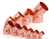 air conditioner accessories copper 45 degree equal elbow