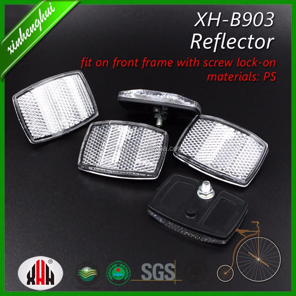 Xhb903 Bicycle Reflector On Front Shelf For Mountain Bike Mtb Or Bike In Factory Price Buy