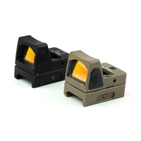 

Gun accessories long eye relief rifle scope 2moa reflex sight light weight red dot sight
