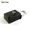 2018 New Product Lockbox real estate keybox safe locks key box code lock hinged 4 number keybox metal box with lock