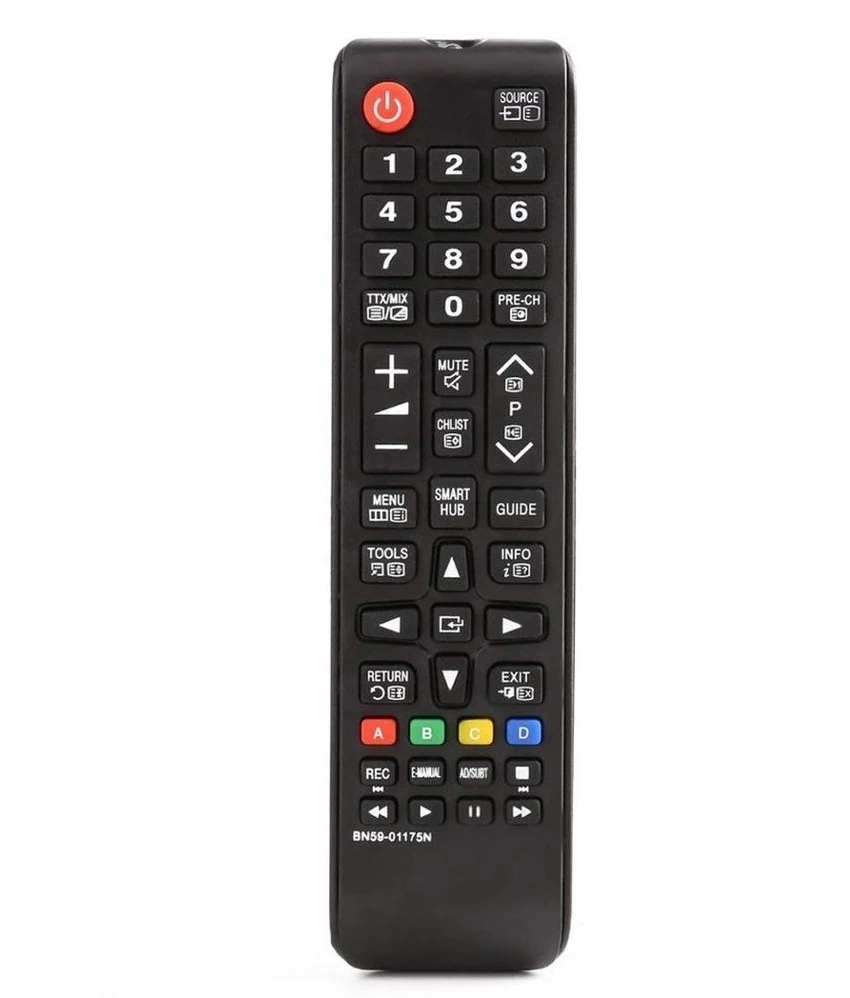 

New Replacement Samsung BN59-01175N Remote Control Fit for Most of Samsung LCD LED TV, Black