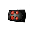 4 channels automatic electric gsm gate remote control for sale