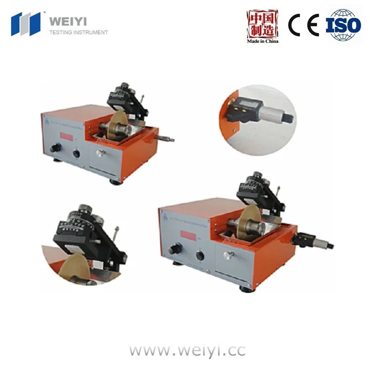 Syj150 Low Speed Diamond Wheel Cutting Machine For Experimental