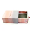 Cosmetic Packaging Cosemitic Drawer Boxes With Necklace Inlay