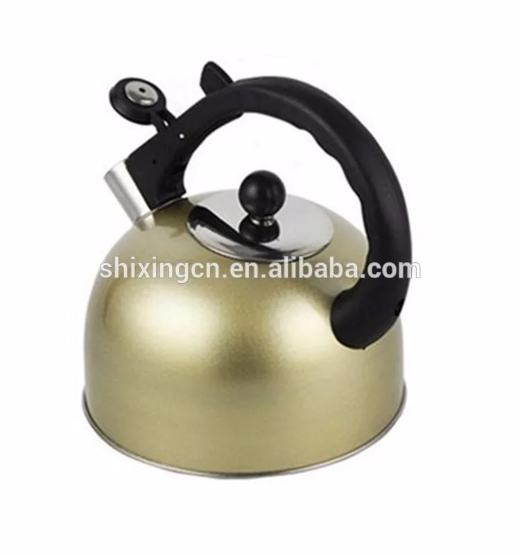 Bakelite Handle Stainless Steel Whistle Water Kettle Buy Water Kettle