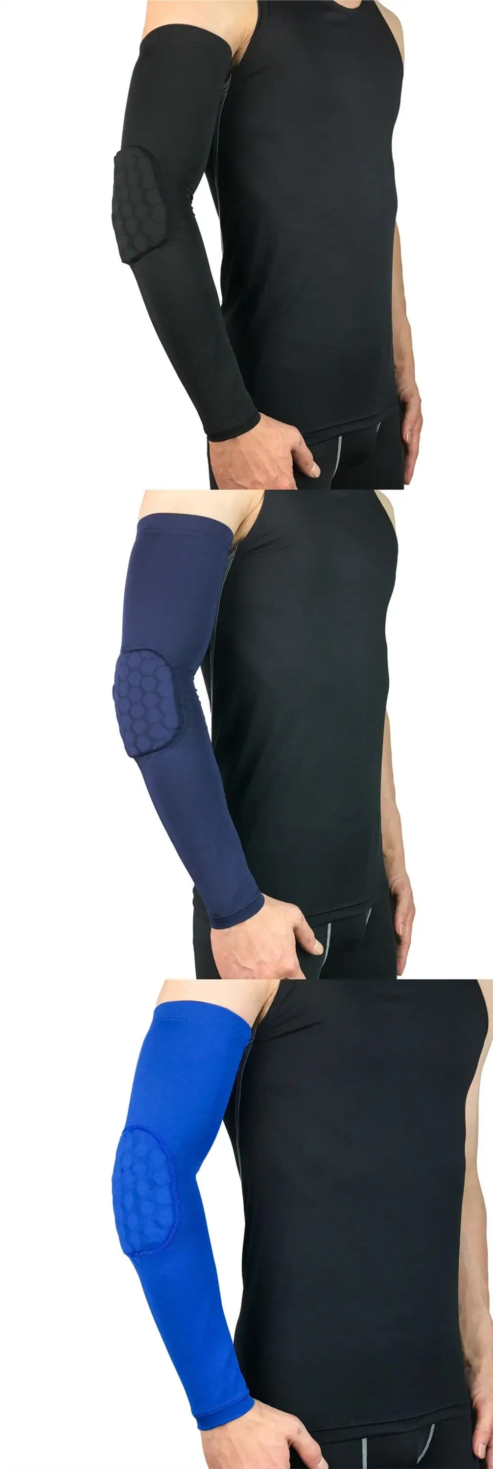 Aofeite Hot Sale Tattoo Arm Sleeve Cricket Elbow Sleeve Sports Arm
