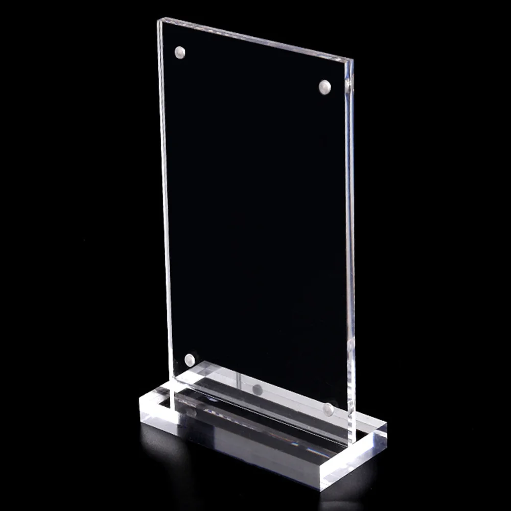 Acrylic Document Display Acrylic Sign Display Holder 8.5x11 Buy
