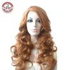 High Quality Heat Resistant Can Dye Synthetic Lace Wig