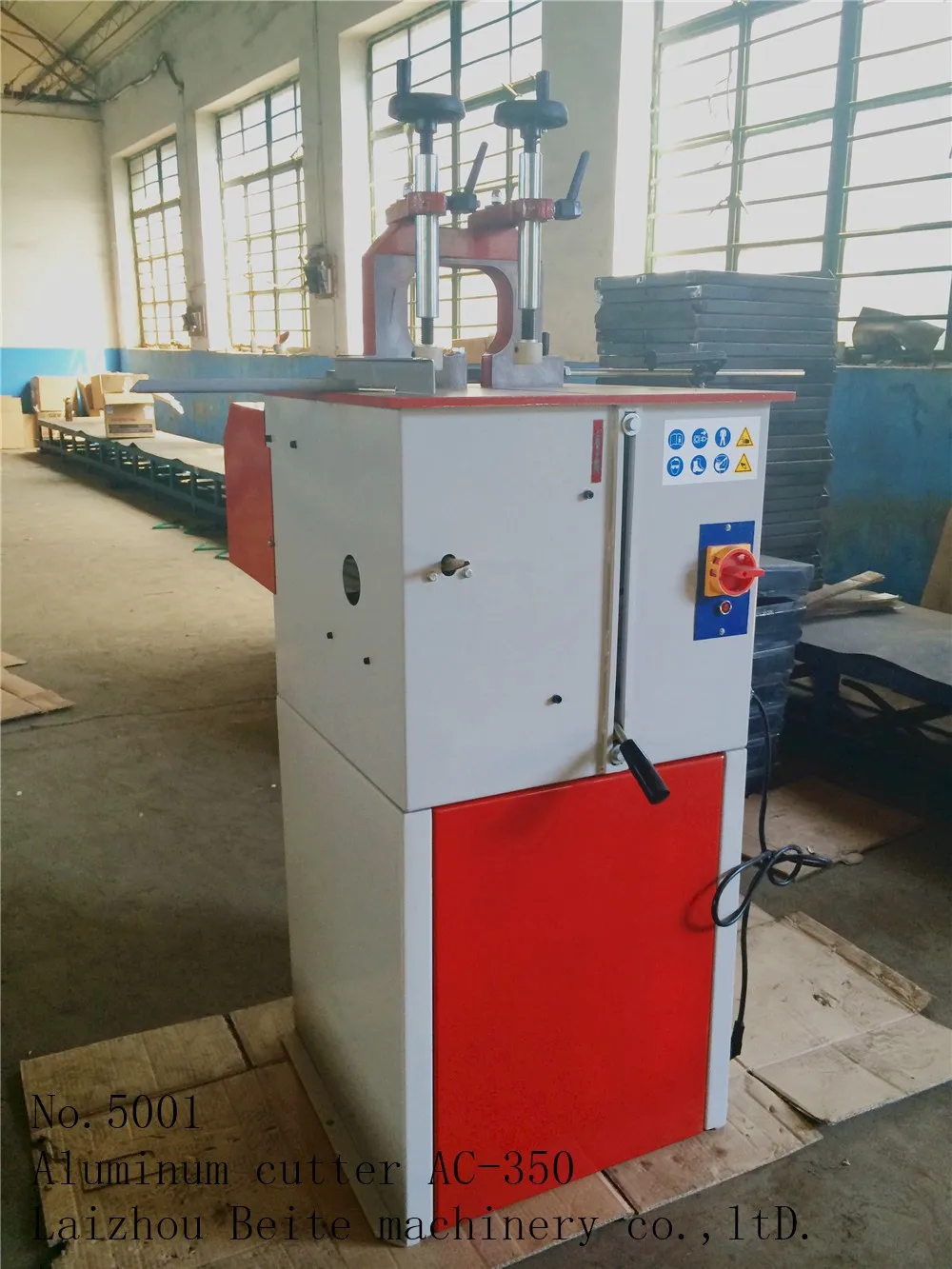 Aluminum Profile Cutting Machine / Singlehead / Manual Manual