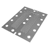 Custom Two Sides Photo Chemical Etching Of Fuel Cell Plates