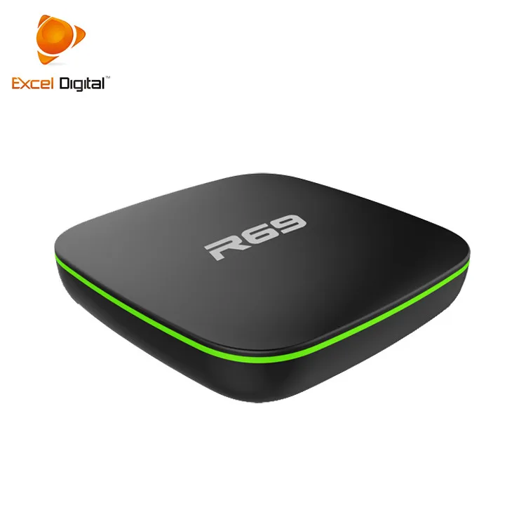 

Excel Digital 2+16GB R69 Allwinner H3 Support for Multiple Mold Wifi 2.4ghz 2019 Tv Box