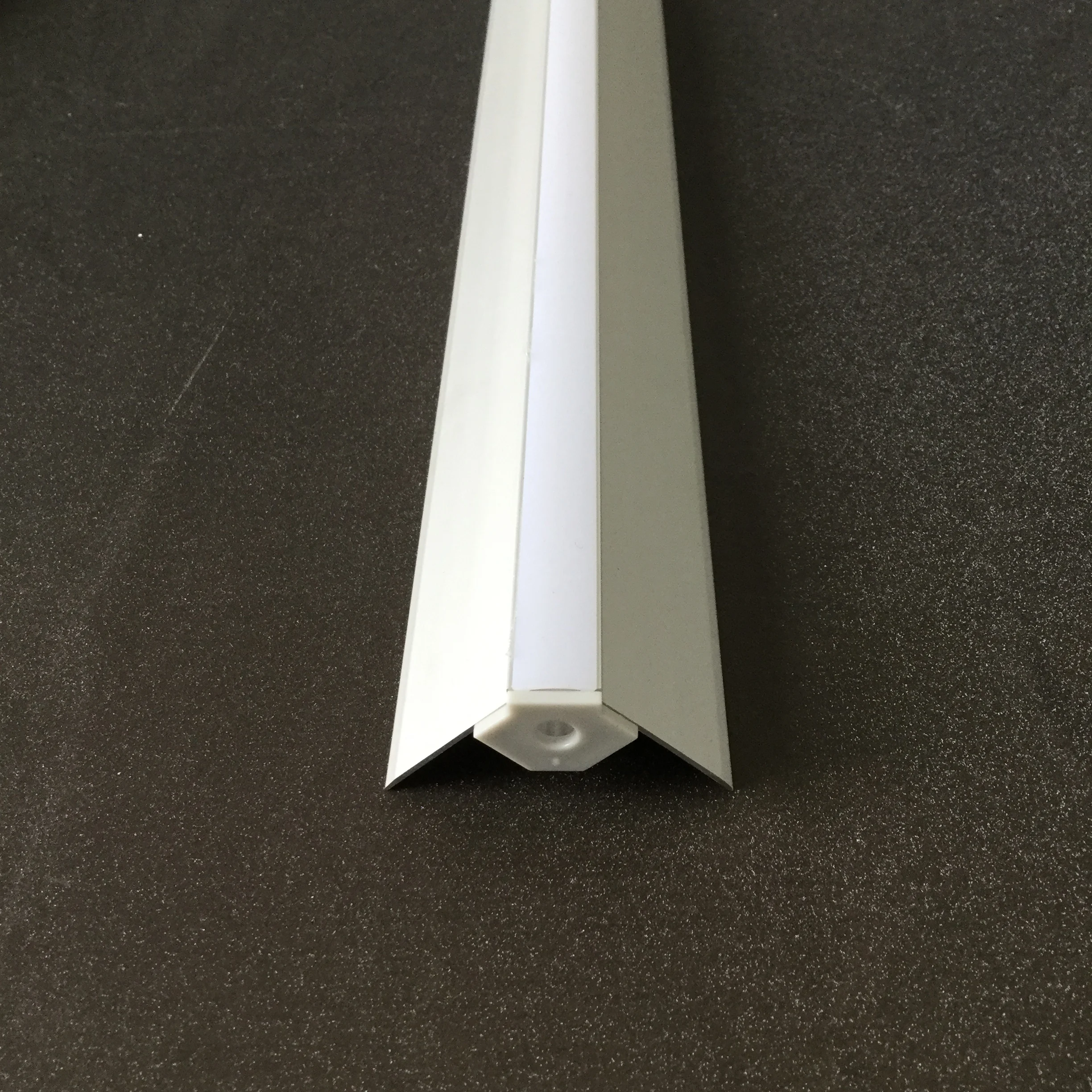 cheap price Recessed aluminum led light profile for inside corner