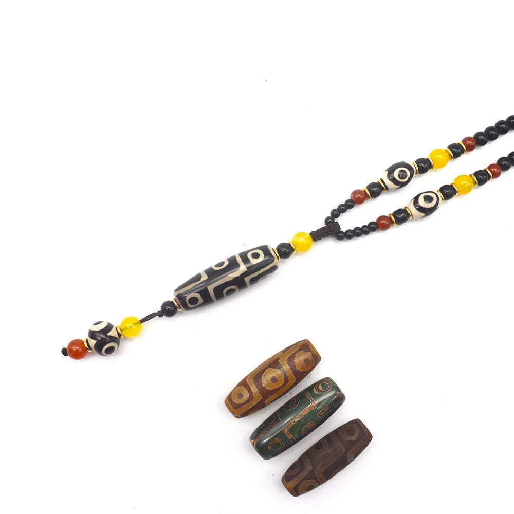 

Wholesale Products China Agate Custom Names Pendant Necklace, As picture