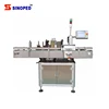 Folding labeling machine