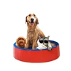 Cool Summer Funny Pet Bath Pool,foldable Pet Swimming Pool,PVC Foldable Large Inflatable Dog Swimming Pool