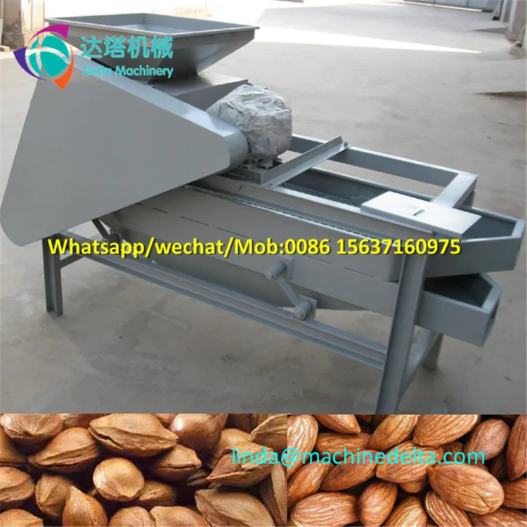 Industrial Almond Sheller Almond Shell Cracking And Separating Machine