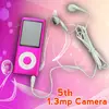 5th Generation 4GB MP3 mp4 Player 2.2inch Screen Video Radio FM G-Senso