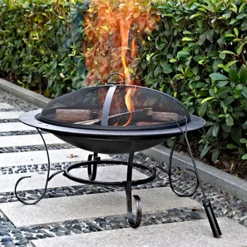 Portable Antique Outdoor Fire Pit Patio Backyard Fireplace Fire Pit Patio Backyard Fireplace