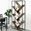 Furniture Wholesale China Book Shelves And Cases Wooden Ladder Shelf Unit Simple Design Bookcase