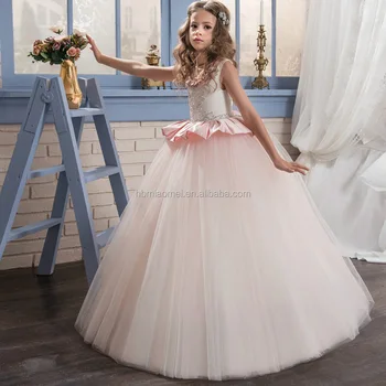 new model gown for kids