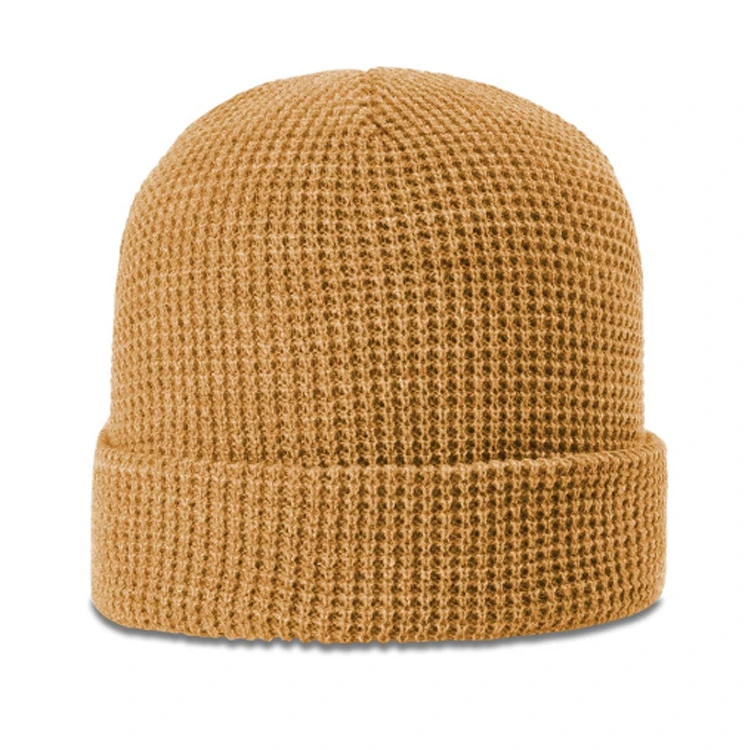 mens waffle knit beanie