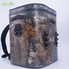 Small Insulated Backpack Cooler Bag With Zipper