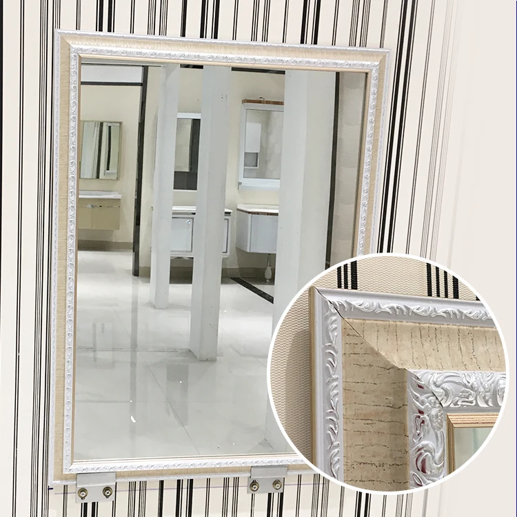 Plastic Framed Door Mirror Reasonable Priced Plastic Pvc Frame Bathroom