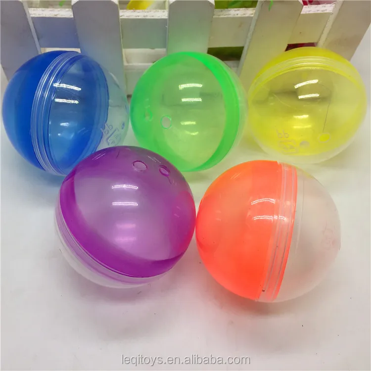 50mm Diameter Colorful Pp Plastic Balls Cheap Empty Capsule Balls For