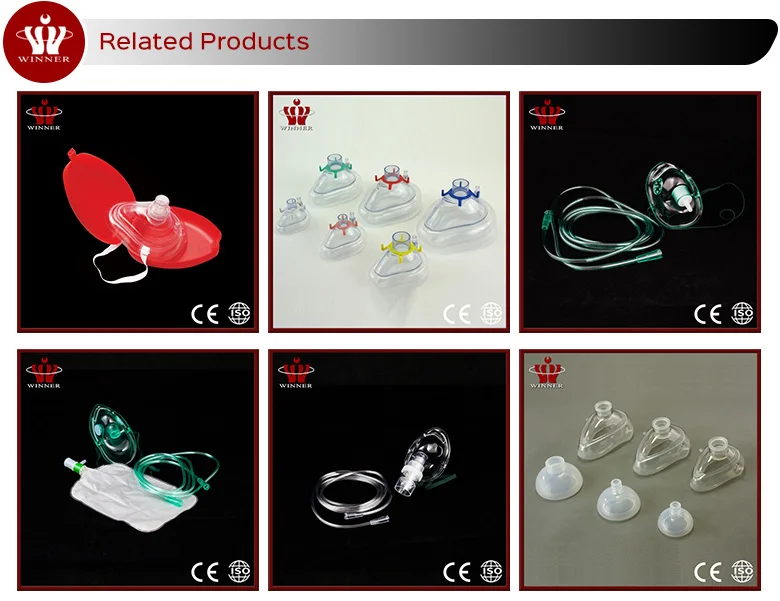 Chinese manufacturer high grade cpap mask