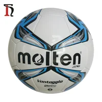 

Pelotas de futbol custom logo size 5 PU soccer ball molten Vantaggio FG 1500 training match football ball