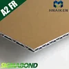 sigmabond solar panels sheet cladding for external walls aluminum composite panel
