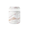 fashion marble double Wall stainless steel storage food thermos food jar
