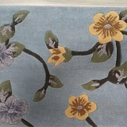 luxury handmade carpet for home