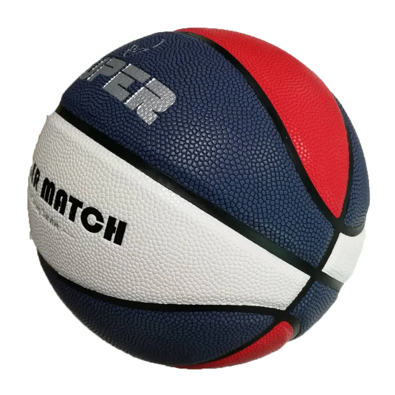 

blue white leather low price basketball girls basketball ball size, Any color