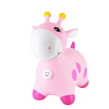 bouncy giraffe toy