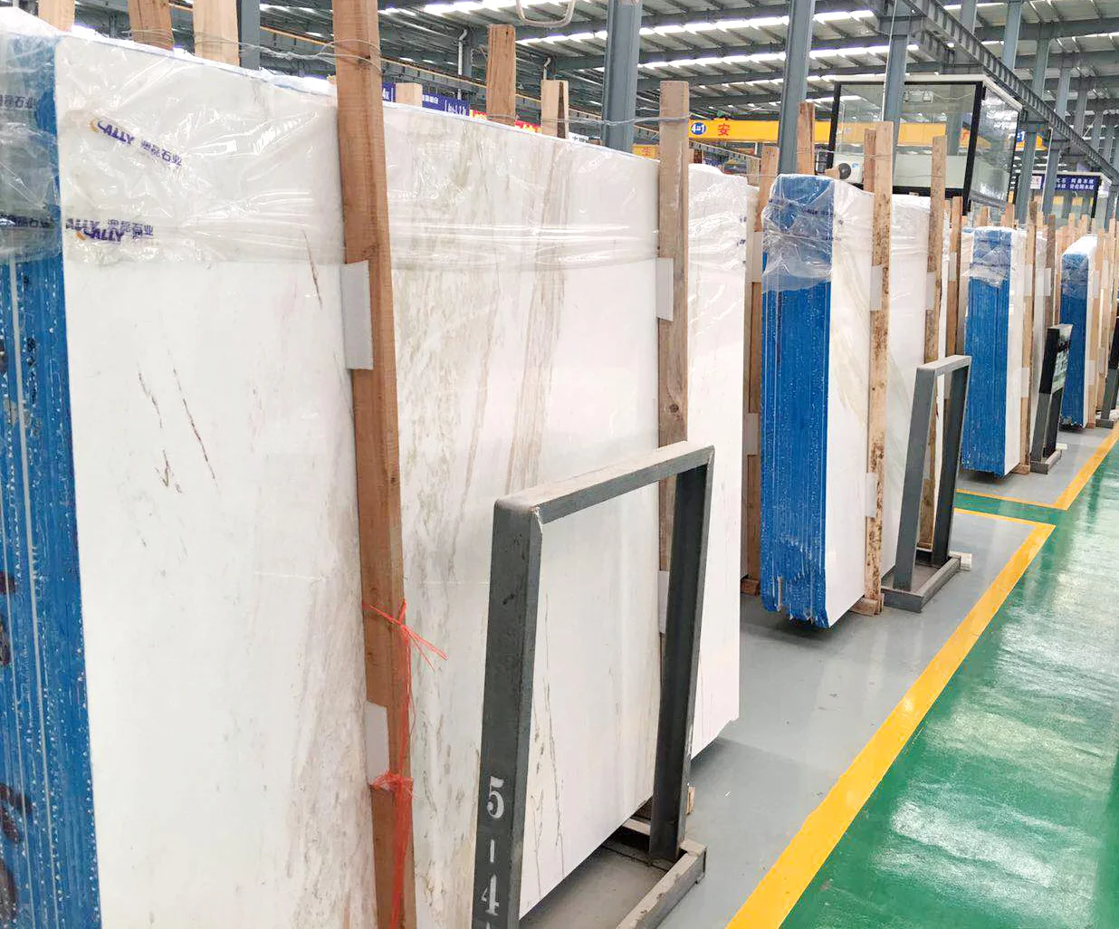 Rhino White  Marble Slabs and Tiles design for home or project