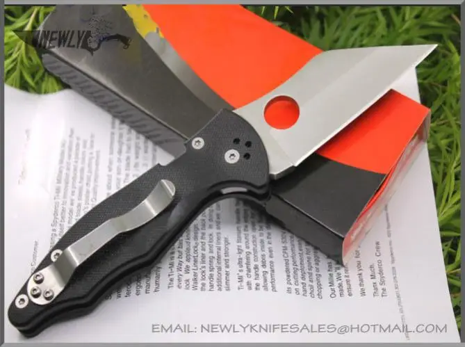Outdoor Camping Laguiole Knives Steel Pocket Knife