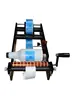 (Free shipping) Economic Simple Manual Handy Round Bottle Labeling Machine, Manual labeler